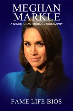 meghan markle a short unauthorized biography book cover image