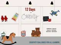 12 days of creativity, volume 4 book cover image