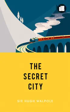 the secret city book cover image