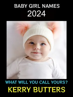 baby girl names 2024 book cover image