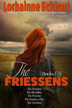 the friessens books 1 - 5 book cover image