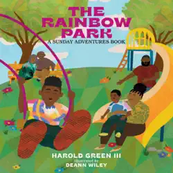 the rainbow park book cover image