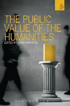 the public value of the humanities book cover image