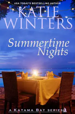 summertime nights book cover image
