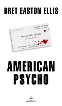 american psycho imagen de la portada del libro