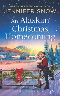an alaskan christmas homecoming book cover image
