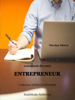 comment devenir entrepreneur book cover image
