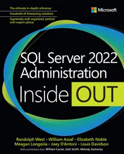 sql server 2022 administration inside out book cover image