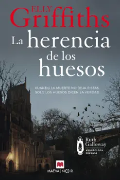 la herencia de los huesos book cover image