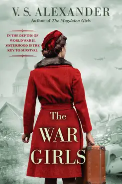the war girls book cover image