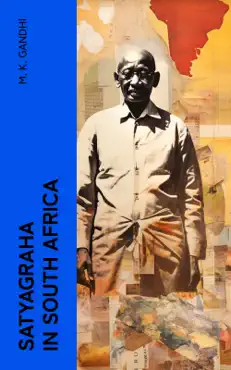 satyagraha in south africa book cover image