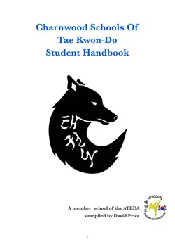 charnwood tae kwon-do ehandbook book cover image