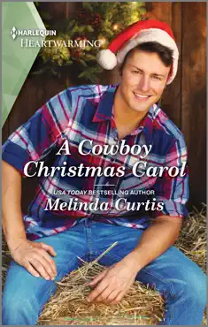 a cowboy christmas carol book cover image