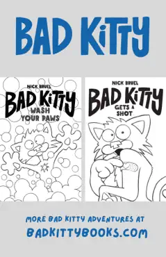 bad kitty: wash your paws & gets a shot book cover image