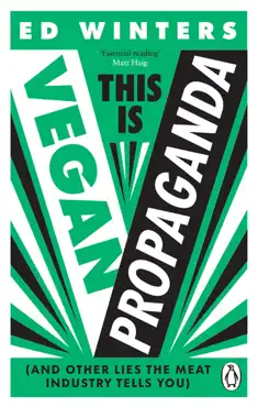 this is vegan propaganda book cover image