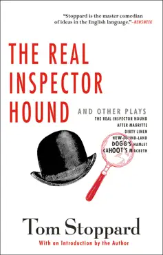 the real inspector hound and other plays book cover image