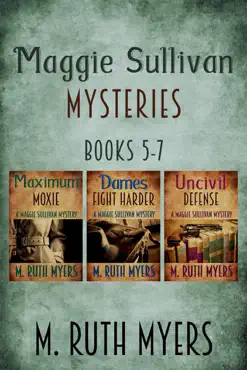 maggie sullivan mysteries books 5-7 book cover image