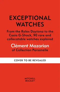exceptional watches book cover image