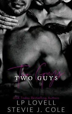 two guys book cover image