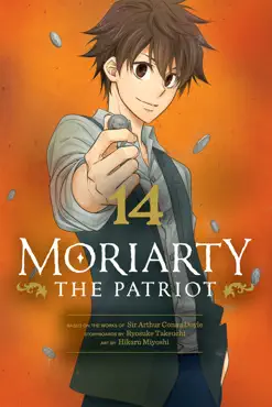 moriarty the patriot, vol. 14 book cover image