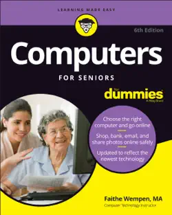 computers for seniors for dummies book cover image