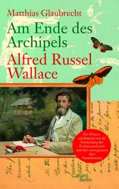 am ende des archipels - alfred russel wallace book cover image