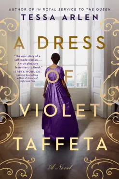 a dress of violet taffeta book cover image