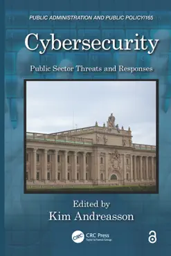 cybersecurity book cover image