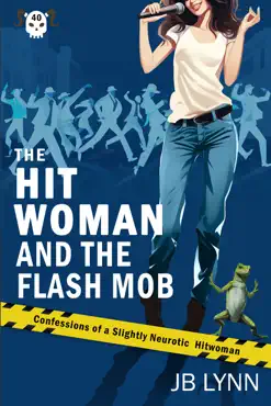 the hitwoman and the flash mob book cover image