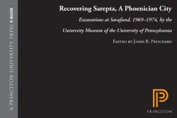 recovering sarepta, a phoenician city book cover image