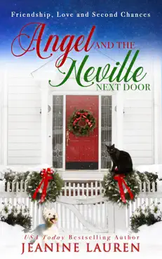 angel and the neville next door book cover image