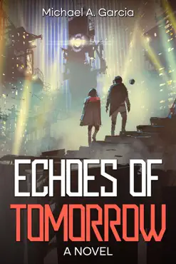 echoes of tomorrow book cover image