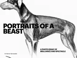 portraits of a beast book cover image