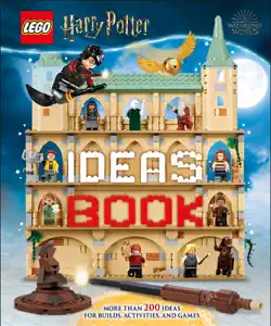 lego harry potter ideas book book cover image