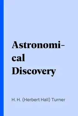 astronomical discovery book cover image