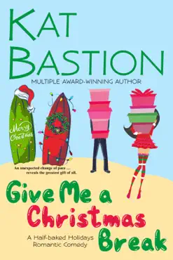give me a christmas break book cover image