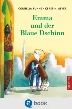 emma und der blaue dschinn book cover image
