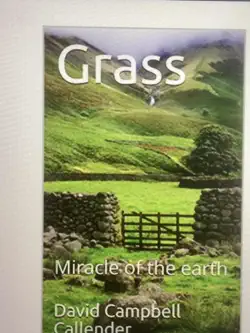 grass. miracle of the earth book cover image