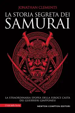la storia segreta dei samurai book cover image