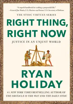 right thing, right now book cover image