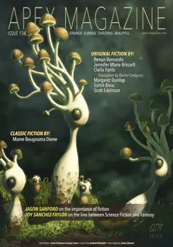 apex magazine issue 134 book cover image
