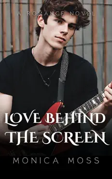 love behind the screen book cover image