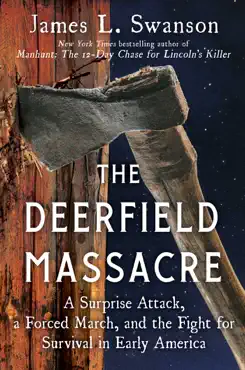 the deerfield massacre imagen de la portada del libro