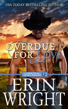 overdue for love: a secret baby western romance book cover image