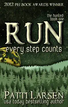 run (book one, the hunted) book cover image