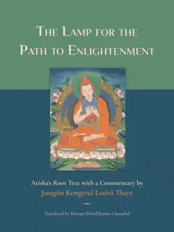 the lamp for the path to enlightenment book cover image