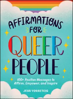 affirmations for queer people book cover image
