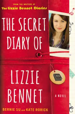 the secret diary of lizzie bennet book cover image