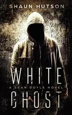 white ghost book cover image