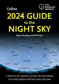 2024 guide to the night sky book cover image